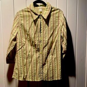 Old Navy easy fit stretch blouse